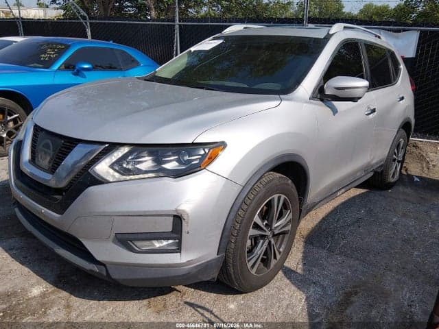 2017 NISSAN ROGUE SL 2