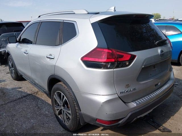 2017 NISSAN ROGUE SL 3