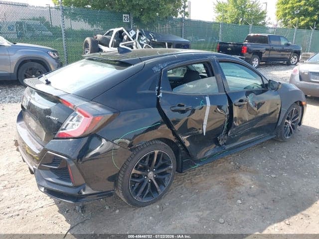 2020 HONDA CIVIC SPORT 4