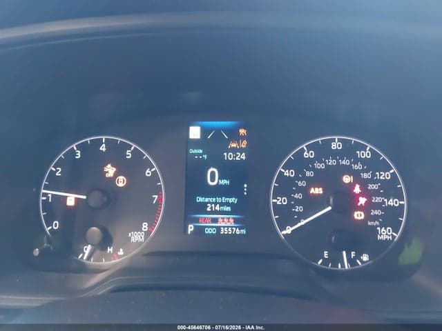 2024 TOYOTA COROLLA CROSS LE 7