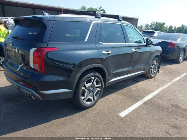 2025 HYUNDAI PALISADE SEL PREMIUM 4