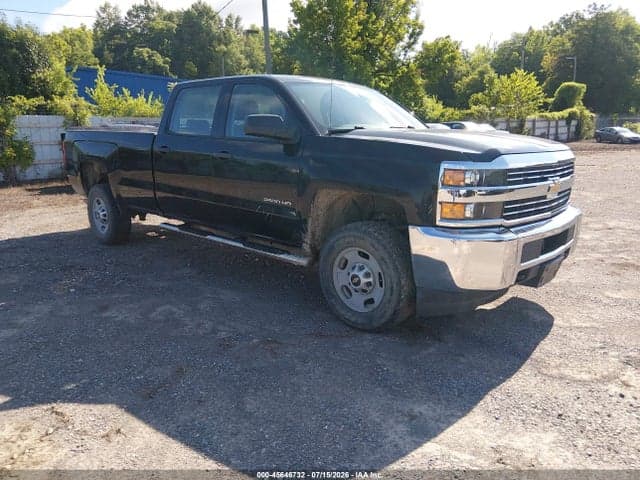 2018 CHEVROLET SILVERADO 2500HD WT 1