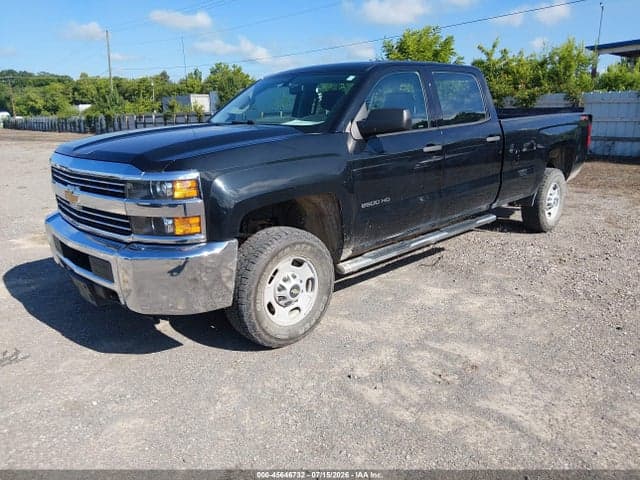 2018 CHEVROLET SILVERADO 2500HD WT 2