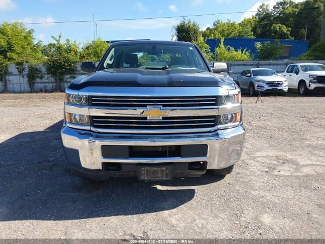 2018 CHEVROLET SILVERADO 2500HD WT 18