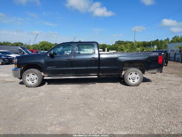 2018 CHEVROLET SILVERADO 2500HD WT 20