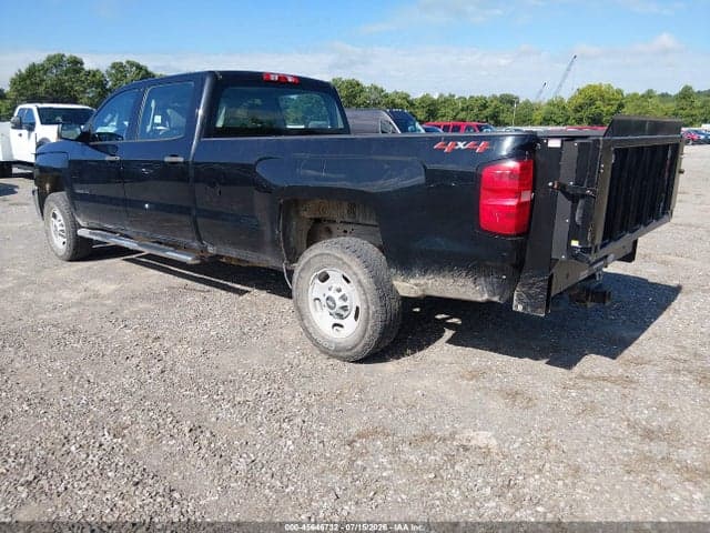 2018 CHEVROLET SILVERADO 2500HD WT 3