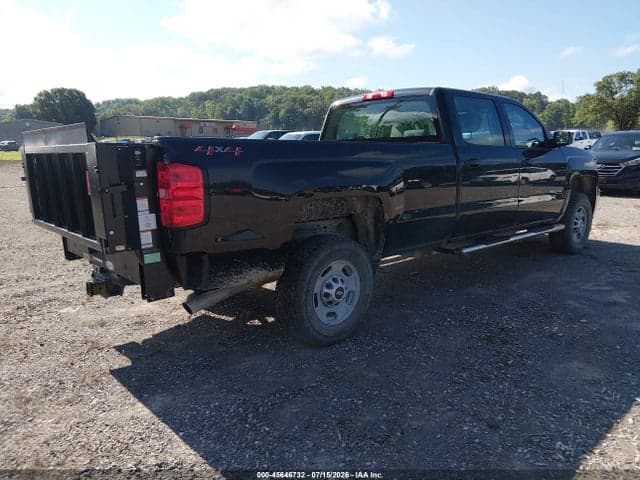2018 CHEVROLET SILVERADO 2500HD WT 4