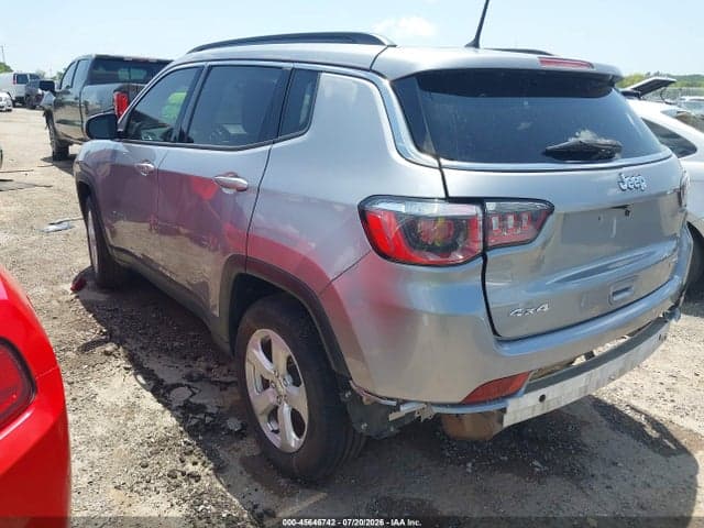 2018 JEEP COMPASS LATITUDE 4X4 3