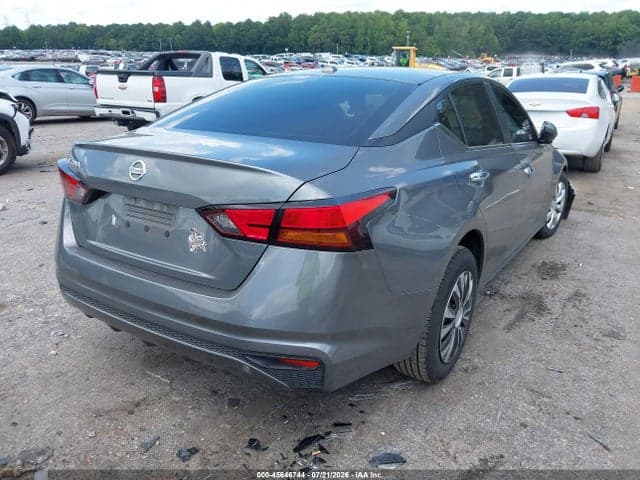 2019 NISSAN ALTIMA 2.5 S 4