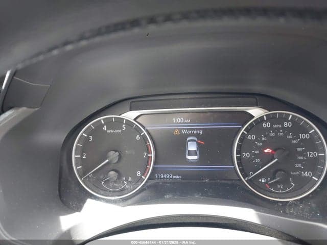 2019 NISSAN ALTIMA 2.5 S 7
