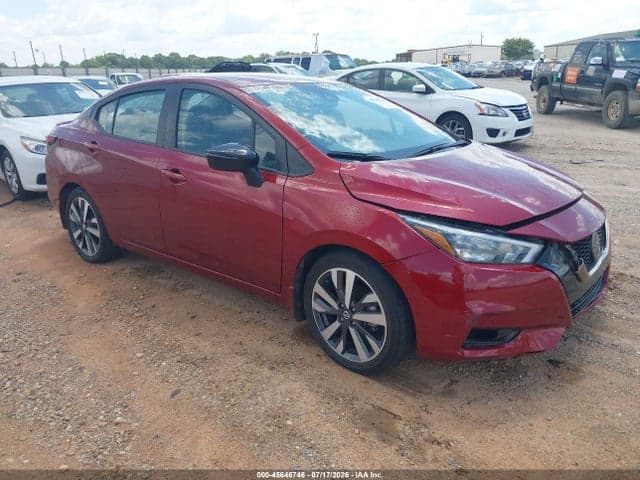 2020 NISSAN VERSA SR XTRONIC CVT - 1