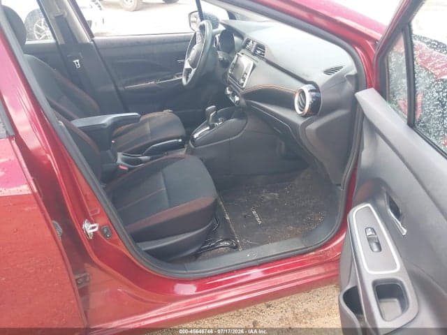 2020 NISSAN VERSA SR XTRONIC CVT 5