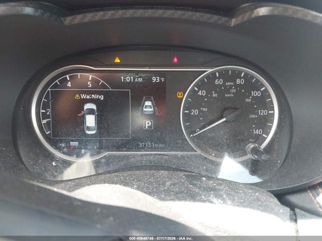 2020 NISSAN VERSA SR XTRONIC CVT 7