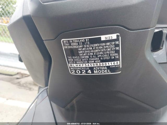2024 HONDA ADV160 A 10