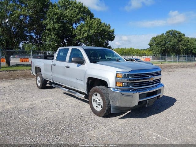 2018 CHEVROLET SILVERADO 2500HD WT 1
