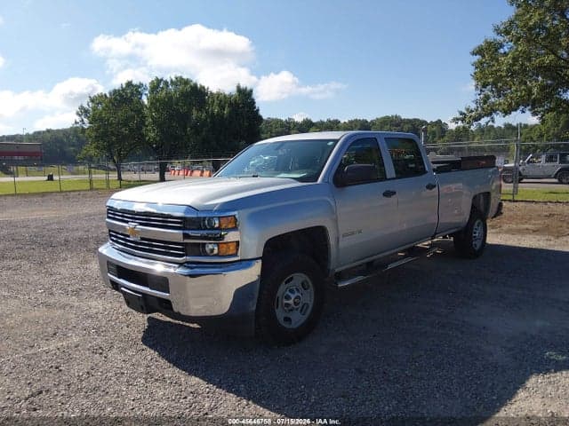2018 CHEVROLET SILVERADO 2500HD WT 2