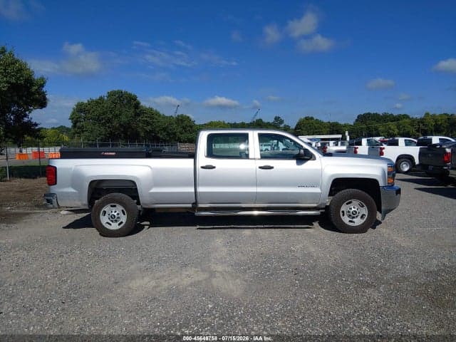 2018 CHEVROLET SILVERADO 2500HD WT 13
