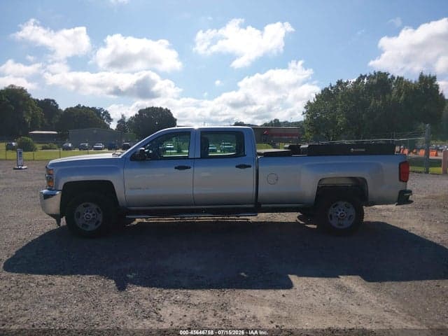 2018 CHEVROLET SILVERADO 2500HD WT 14