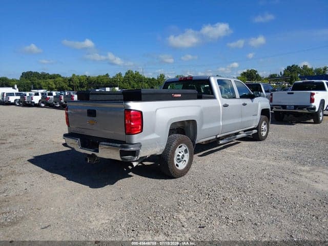 2018 CHEVROLET SILVERADO 2500HD WT 4
