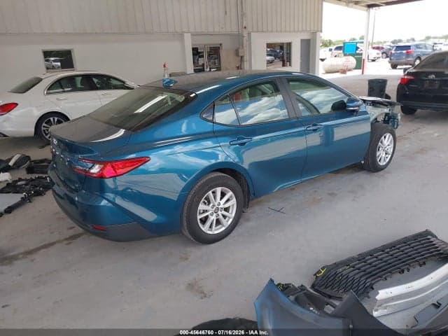 2026 TOYOTA CAMRY LE 4
