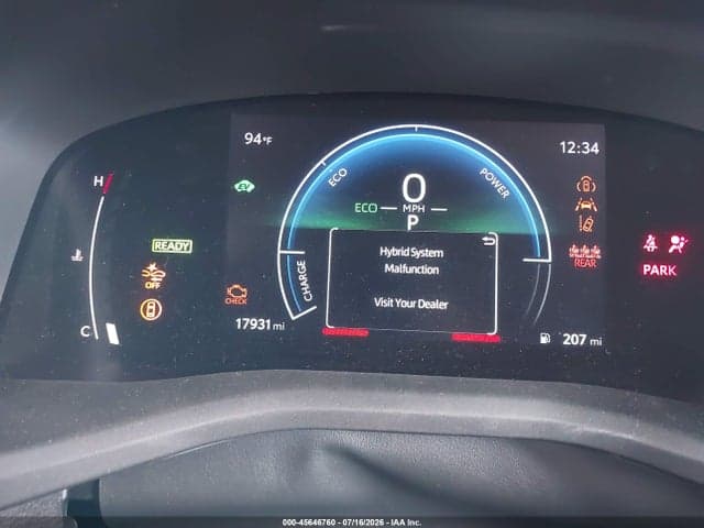 2026 TOYOTA CAMRY LE 7