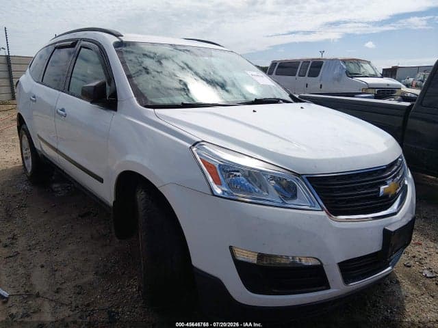 2016 CHEVROLET TRAVERSE LS 1