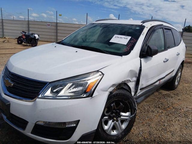 2016 CHEVROLET TRAVERSE LS 2