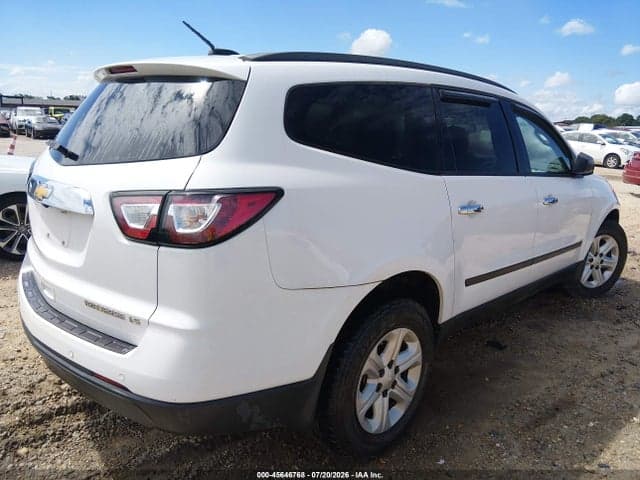 2016 CHEVROLET TRAVERSE LS 4