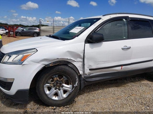 2016 CHEVROLET TRAVERSE LS 6