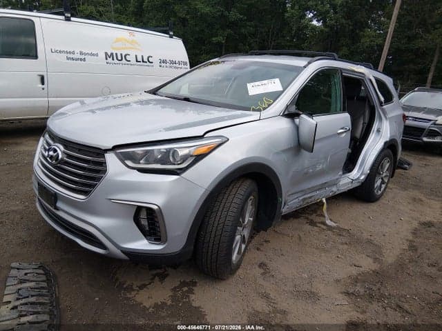 2018 HYUNDAI SANTA FE SE 2