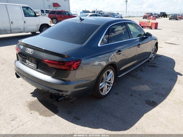 2020 AUDI A4 PREMIUM 45 TFSI QUATTRO S TRONIC 4