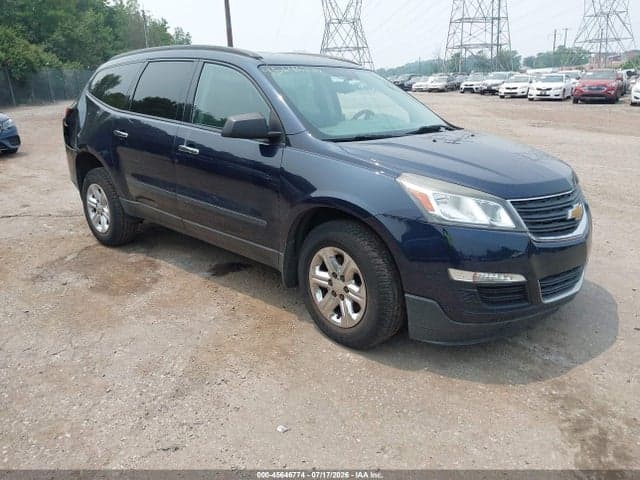 2017 CHEVROLET TRAVERSE LS