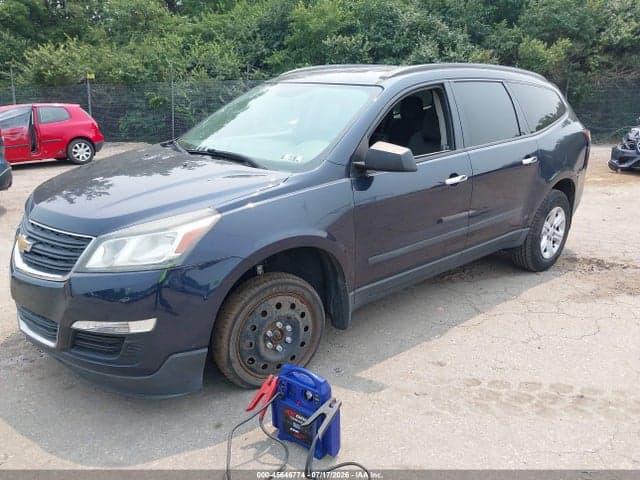 2017 CHEVROLET TRAVERSE LS 2