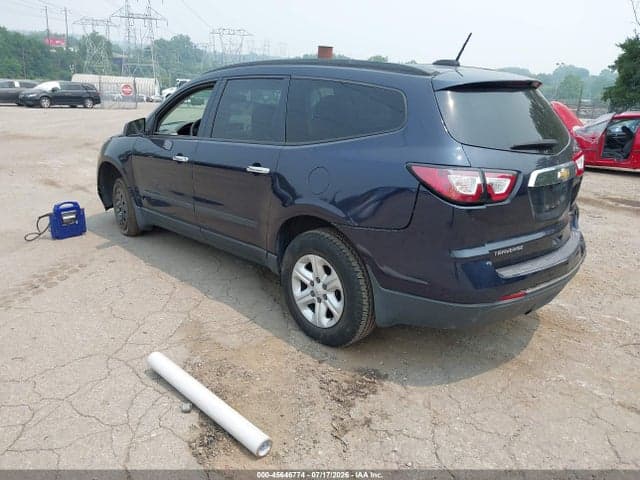 2017 CHEVROLET TRAVERSE LS 3