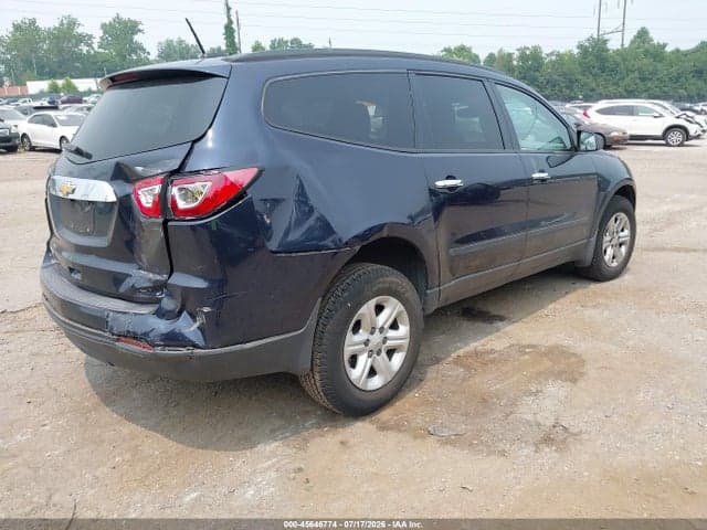 2017 CHEVROLET TRAVERSE LS 4