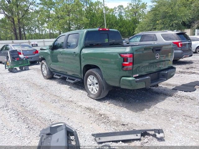 2024 NISSAN FRONTIER SV 4X2 3