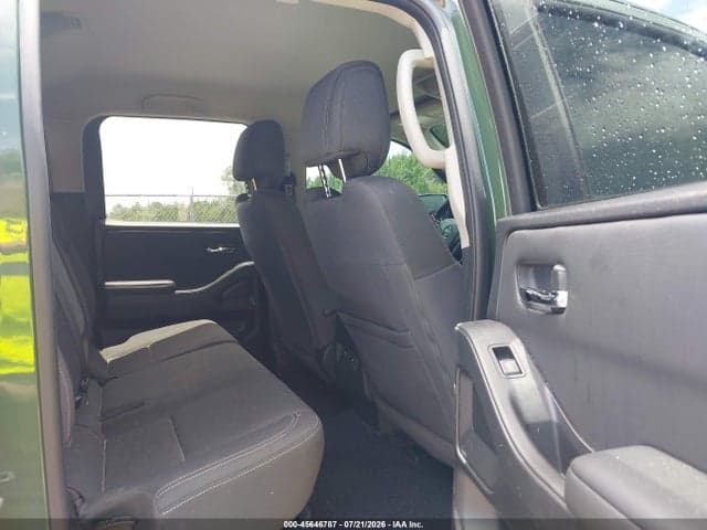 2024 NISSAN FRONTIER SV 4X2 8