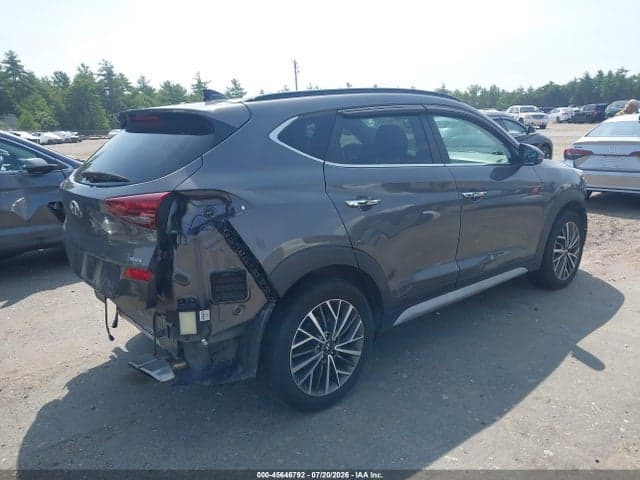 2020 HYUNDAI TUCSON ULTIMATE 4