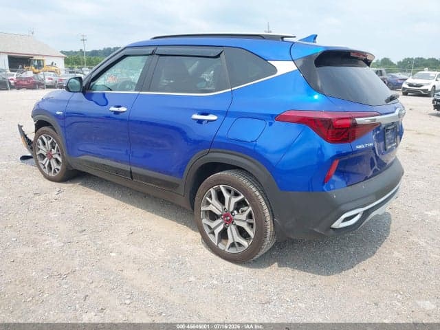 2021 KIA SELTOS SX TURBO 3