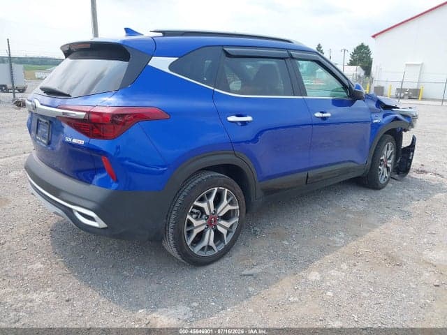 2021 KIA SELTOS SX TURBO 4