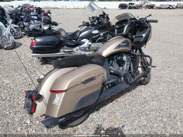 2020 INDIAN MOTORCYCLE CO. CHALLENGER DARK HORSE 4