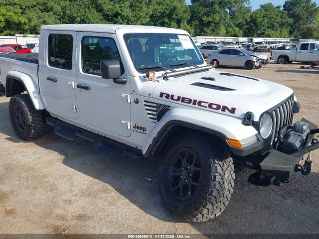 2021 JEEP GLADIATOR RUBICON 4X4 1