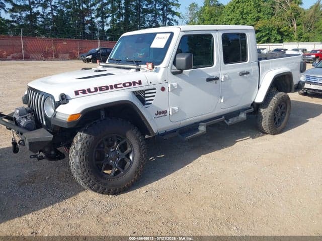 2021 JEEP GLADIATOR RUBICON 4X4 2