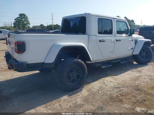 2021 JEEP GLADIATOR RUBICON 4X4 4