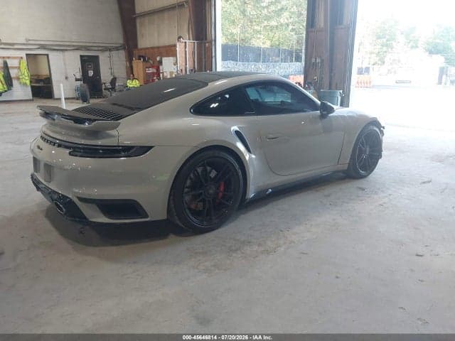 2024 PORSCHE 911 TURBO/TURBO S 4