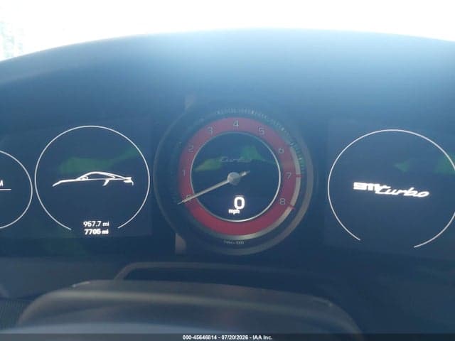 2024 PORSCHE 911 TURBO/TURBO S 7