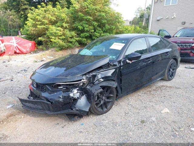 2025 HONDA CIVIC SPORT 2