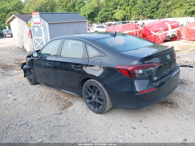 2025 HONDA CIVIC SPORT 3