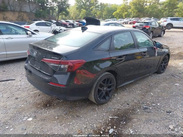2025 HONDA CIVIC SPORT 4