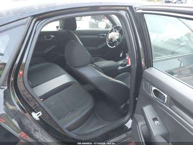 2025 HONDA CIVIC SPORT 8